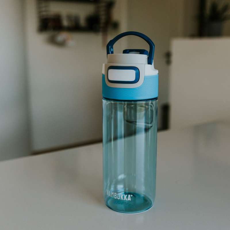 Kambukka Elton Water Bottle with 3 in 1 Snapclean® Lid Blue - 500 ml