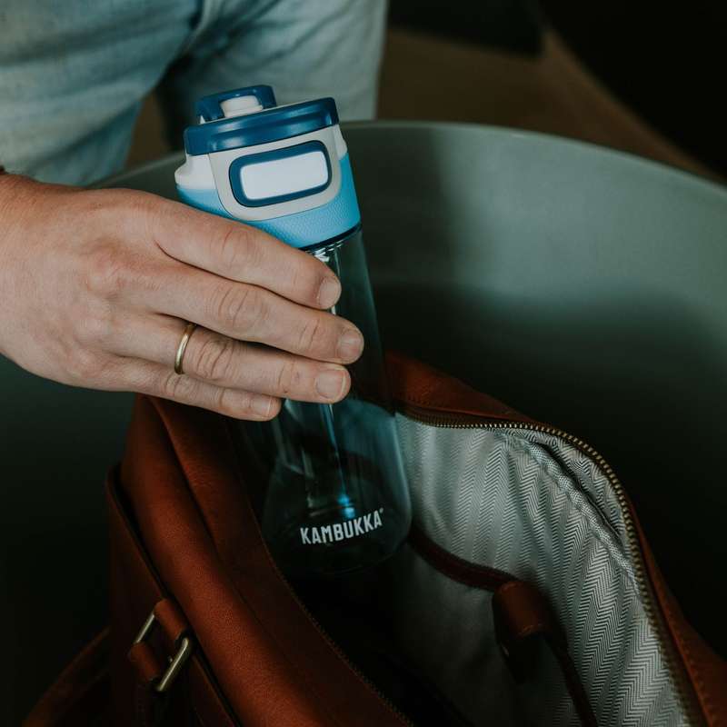 Kambukka Elton Water Bottle with 3 in 1 Snapclean® Lid Blue - 500 ml