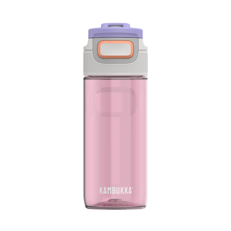 Kambukka Elton Water Bottle with 3 in 1 Snapclean® Lid Pink - 500 ml