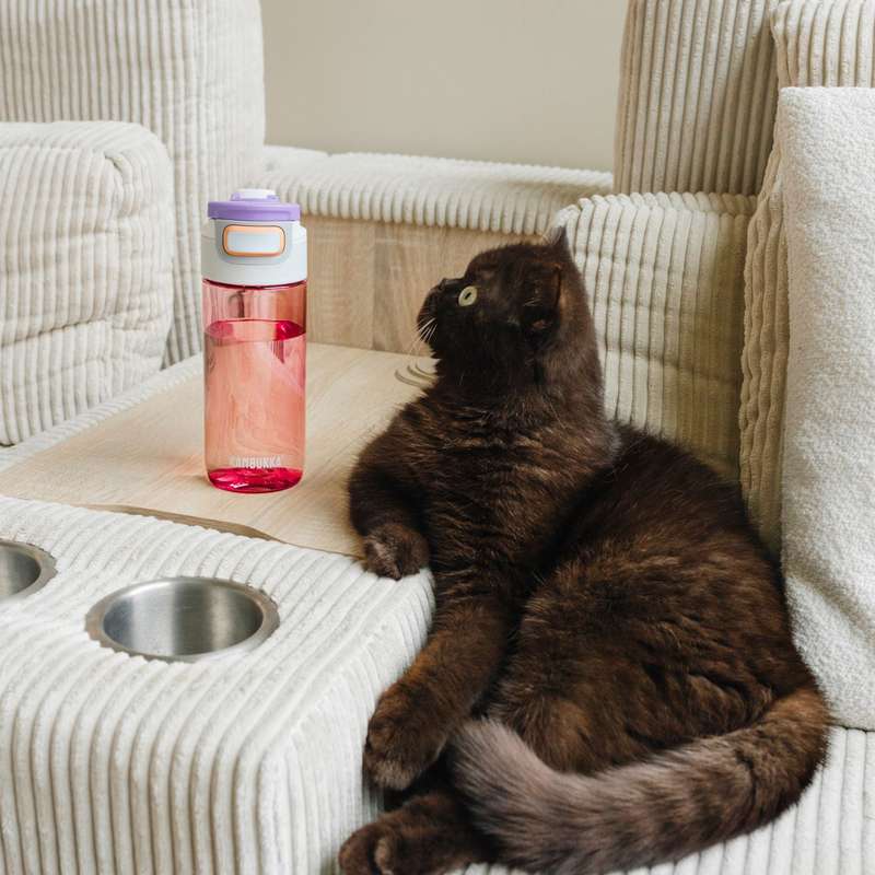 Kambukka Elton Water Bottle with 3 in 1 Snapclean® Lid Pink - 500 ml