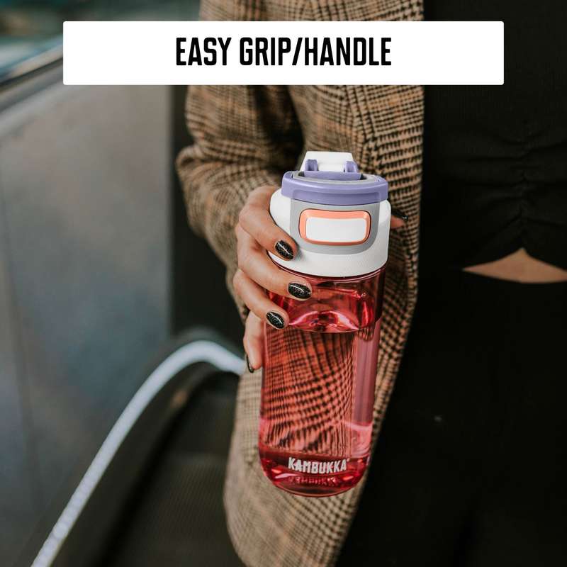 Kambukka Elton Water Bottle with 3 in 1 Snapclean® Lid Pink - 500 ml