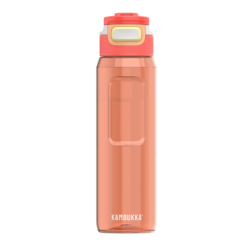 Kambukka Elton Water Bottle with 3 in 1 Snapclean® Lid Orange - 1000 ml
