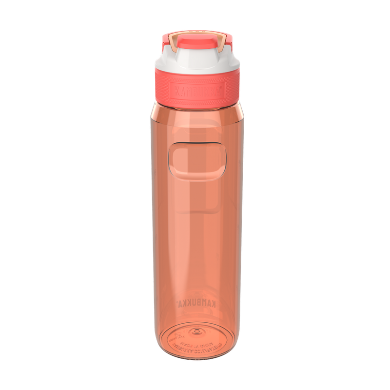 Kambukka Elton Water Bottle with 3 in 1 Snapclean® Lid Orange - 1000 ml