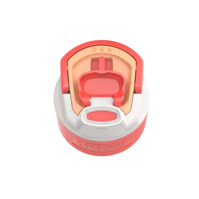 Kambukka Elton Water Bottle with 3 in 1 Snapclean® Lid Orange - 1000 ml