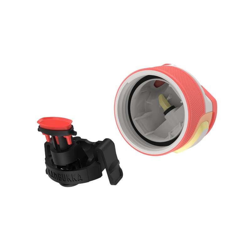 Kambukka Elton Water Bottle with 3 in 1 Snapclean® Lid Orange - 1000 ml