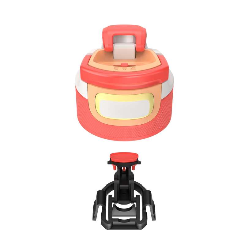 Kambukka Elton Water Bottle with 3 in 1 Snapclean® Lid Orange - 1000 ml