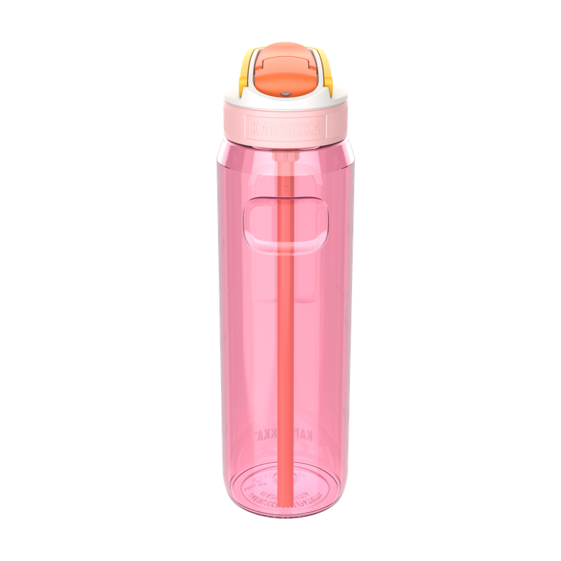Kambukka Lagoon Water Bottle with Straw Lid Sunny Melon - 1000 ml