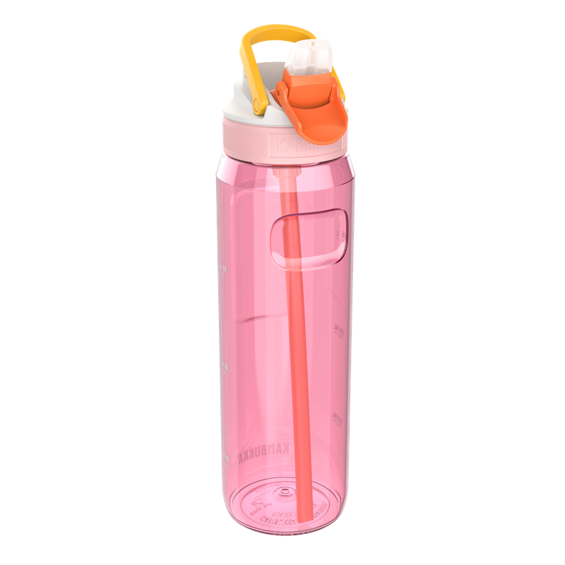 Kambukka Lagoon Water Bottle with Straw Lid Sunny Melon - 1000 ml