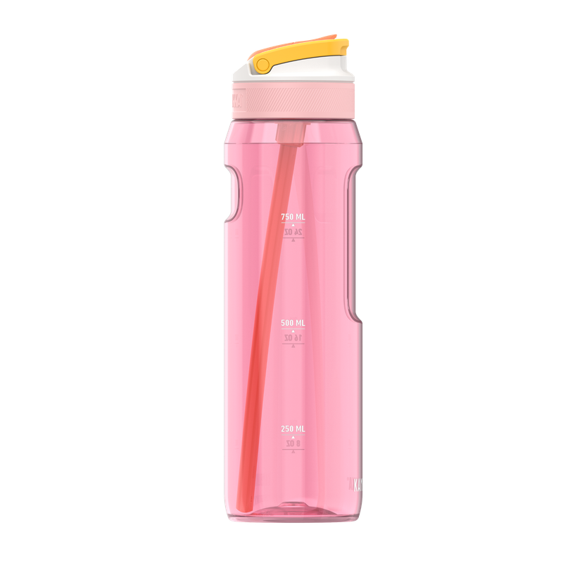 Kambukka Lagoon Water Bottle with Straw Lid Sunny Melon - 1000 ml