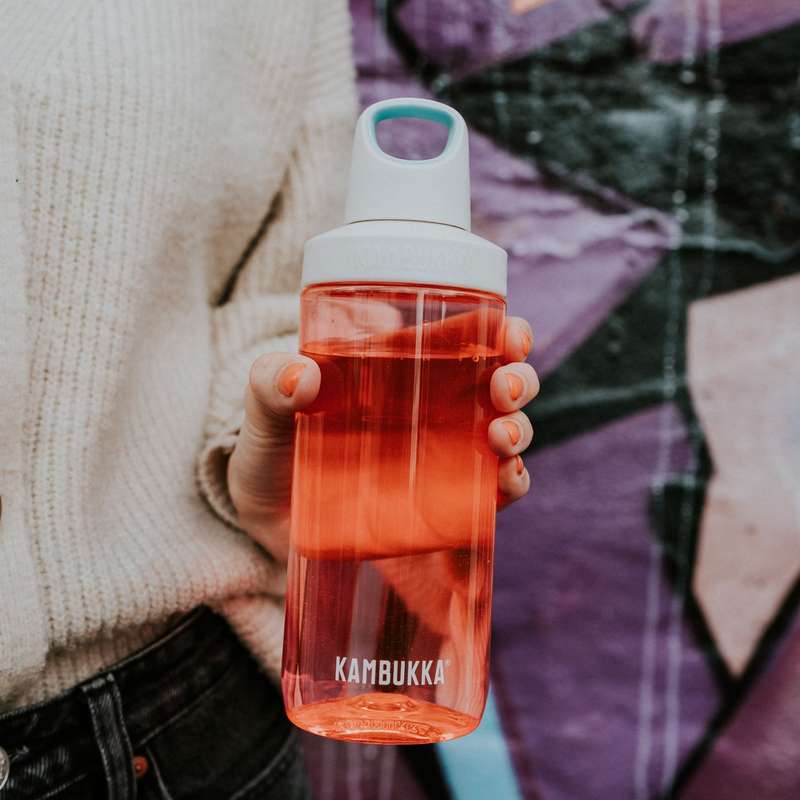 Kambukka Reno  Water Bottle with Twist Lid Strawberry Ice - 500 ml