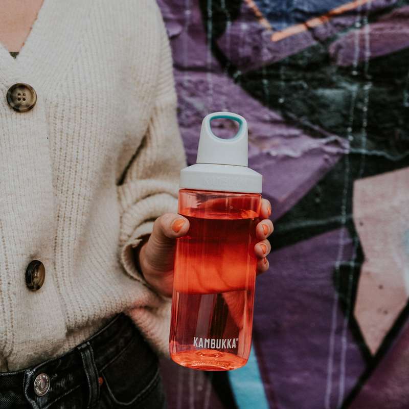 Kambukka Reno  Water Bottle with Twist Lid Strawberry Ice - 500 ml