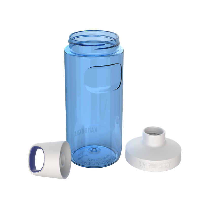 Kambukka Reno Water Bottle with Twist Lid Sapphire - 500 ml