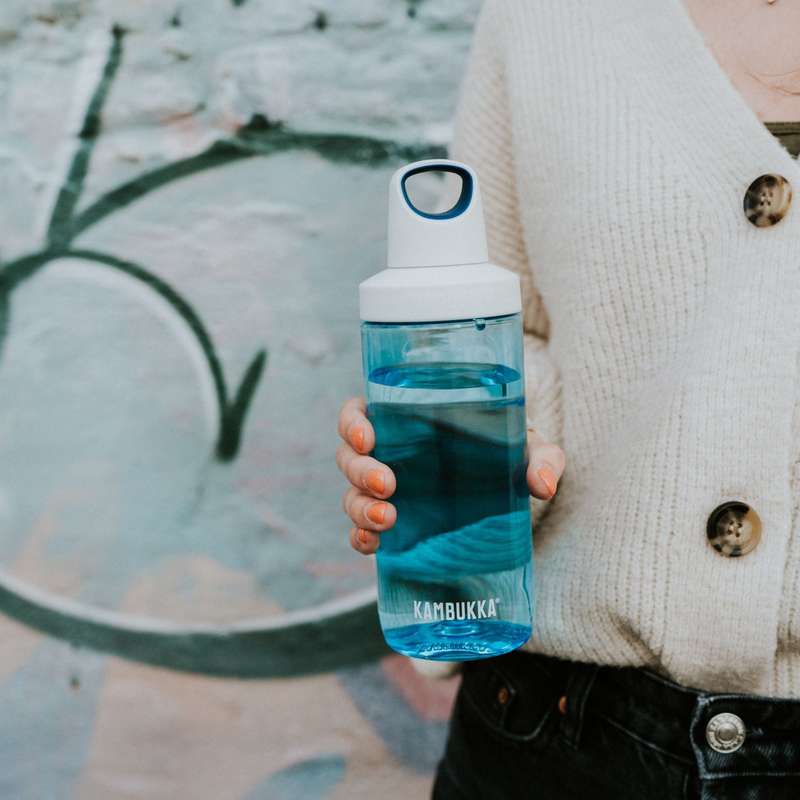 Kambukka Reno Water Bottle with Twist Lid Sapphire - 500 ml