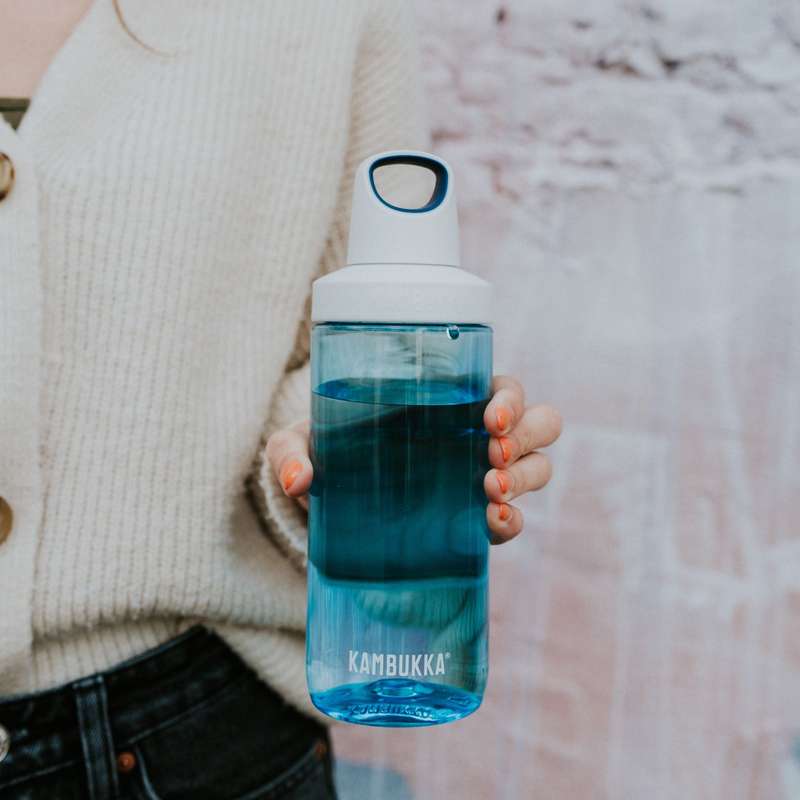 Kambukka Reno Water Bottle with Twist Lid Sapphire - 500 ml