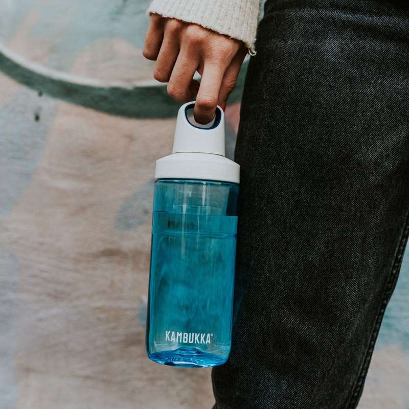 Kambukka Reno Water Bottle with Twist Lid Sapphire - 500 ml