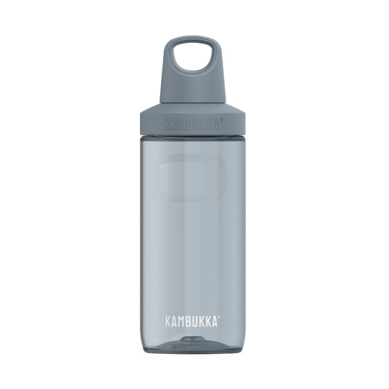 Kambukka Reno Water Bottle with Twist Lid Grey - 500 ml