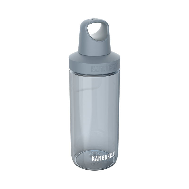Kambukka Reno Water Bottle with Twist Lid Grey - 500 ml