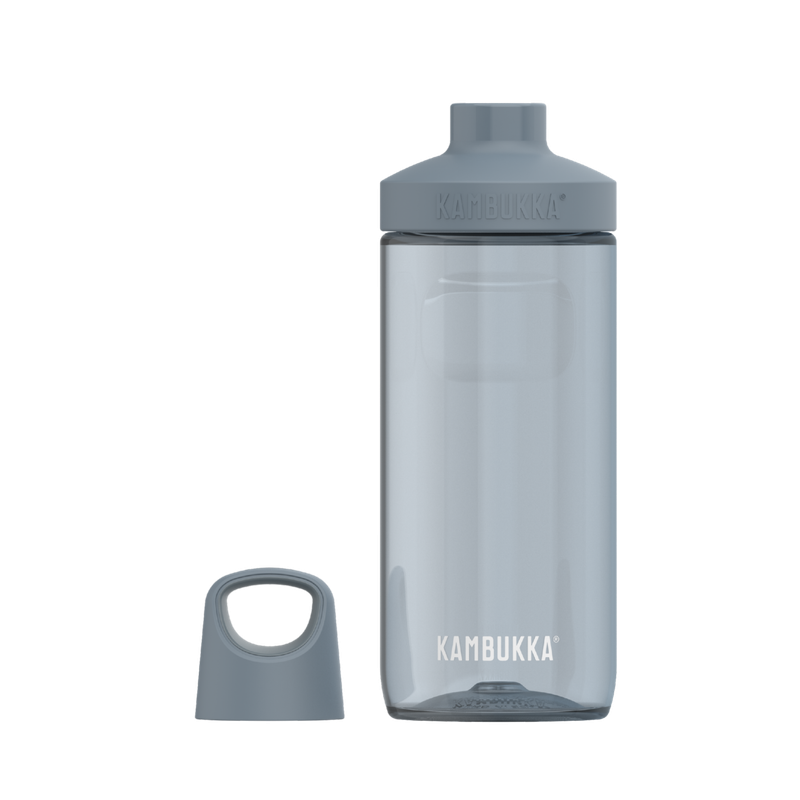 Kambukka Reno Water Bottle with Twist Lid Grey - 500 ml