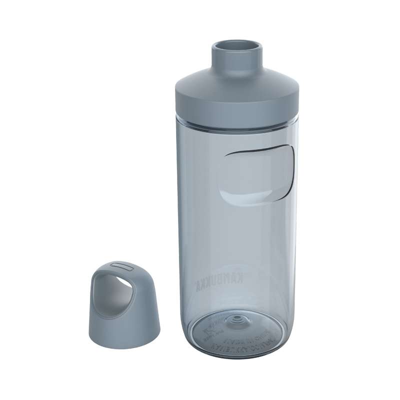Kambukka Reno Water Bottle with Twist Lid Grey - 500 ml