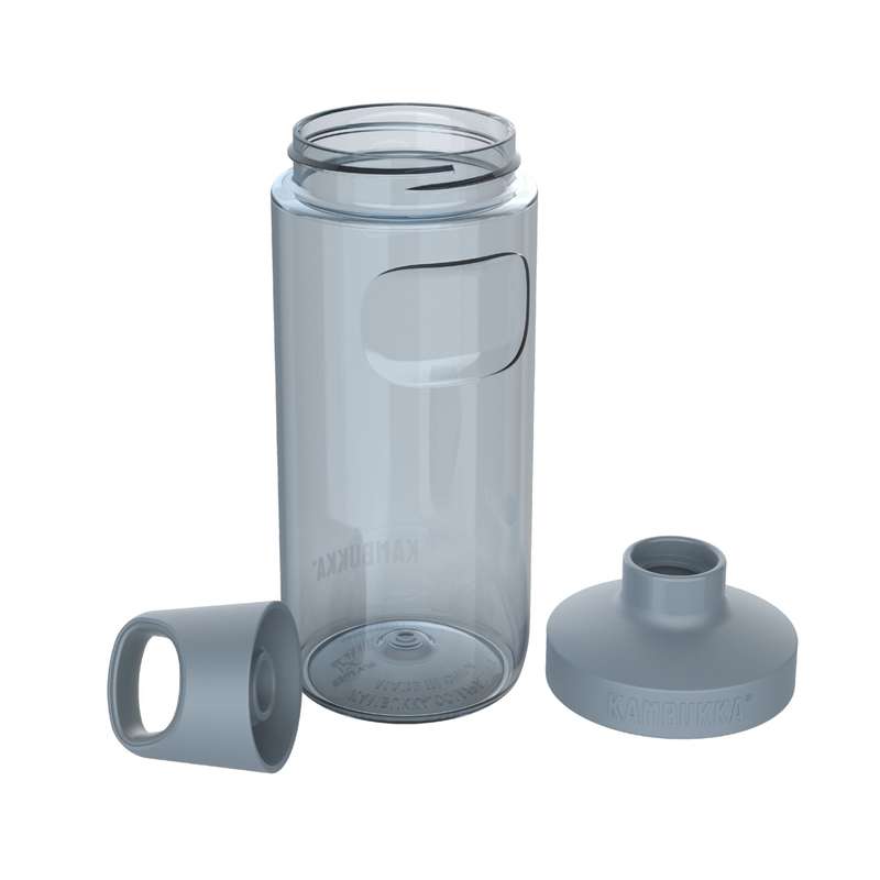 Kambukka Reno Water Bottle with Twist Lid Grey - 500 ml