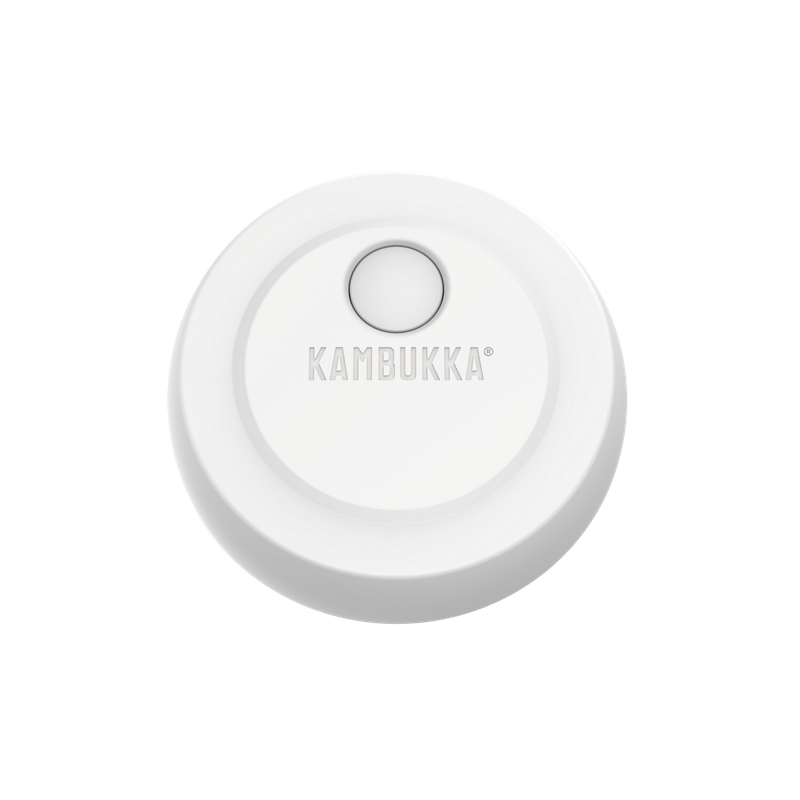 Kambukka Bora SS Double Wall Insulated Lunch Box Chalk White - 600 ml
