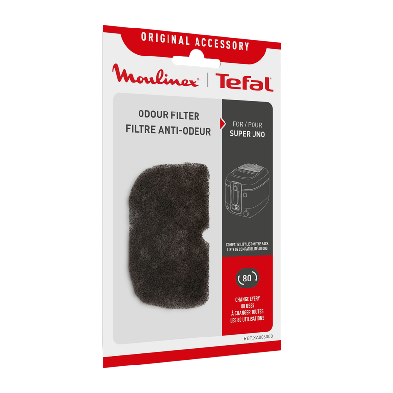 Moulinex Odour Filter for Super Uno Deep Fryer