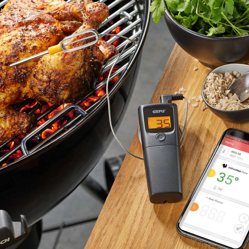 Gefu Grill and Roast Thermometer Control