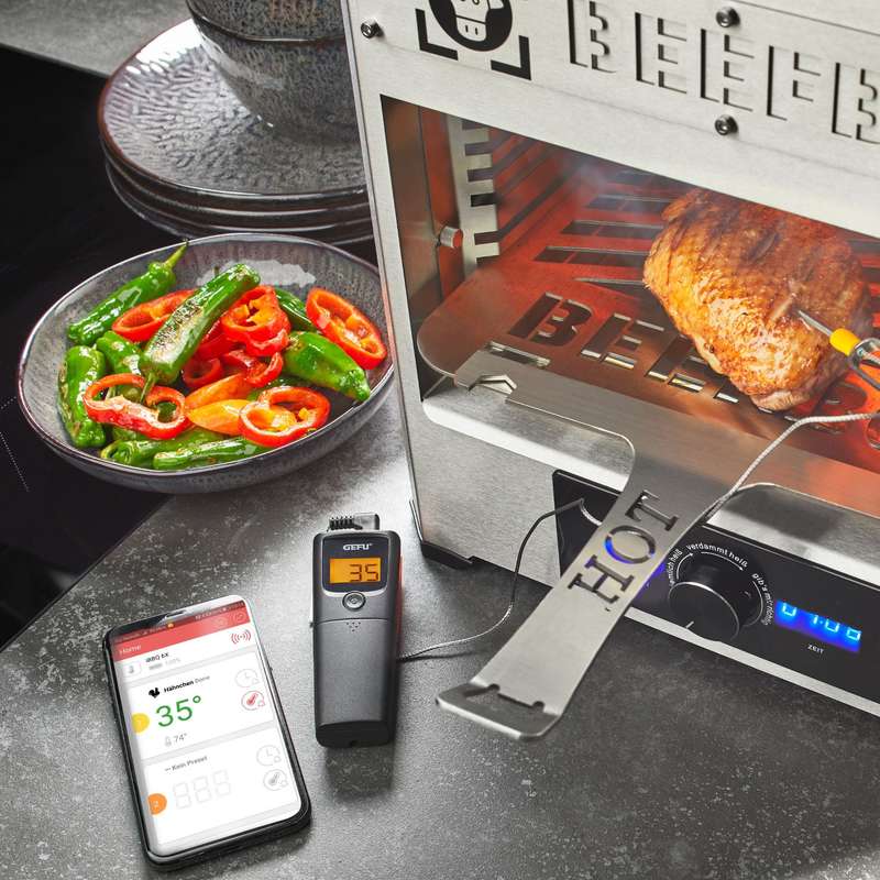 Gefu Grill and Roast Thermometer Control