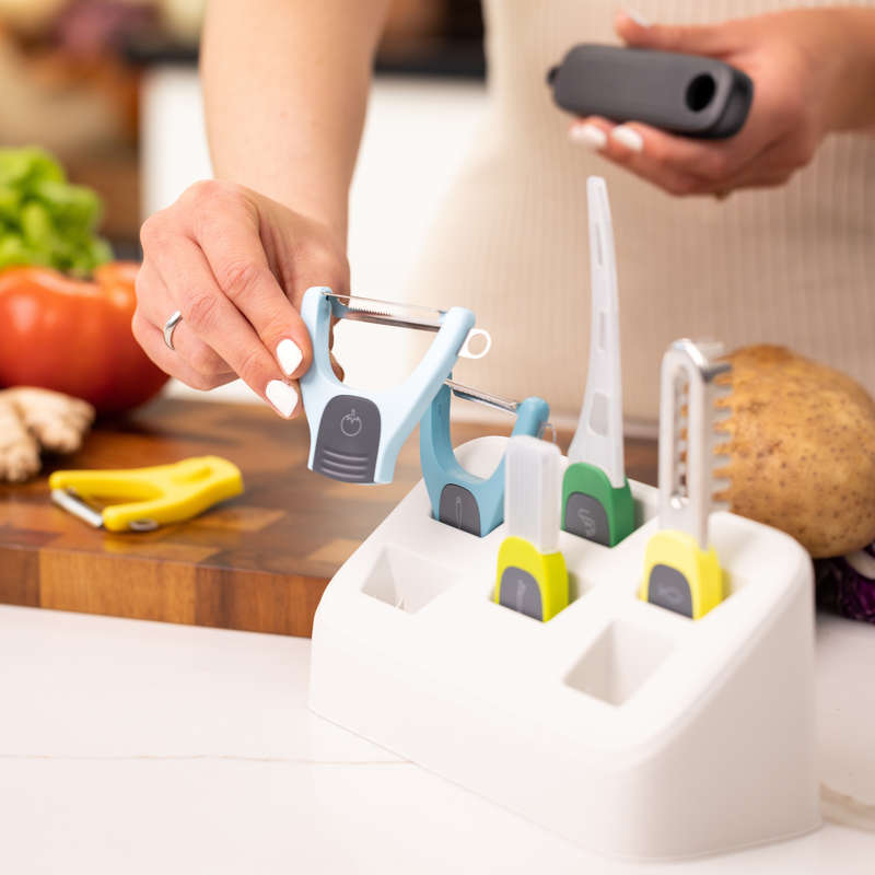 Zuutii 6-in-1 Peeler Set