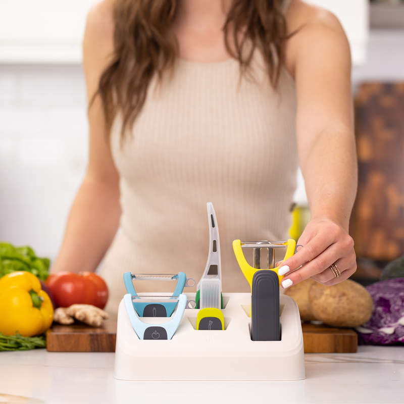 Zuutii 6-in-1 Peeler Set