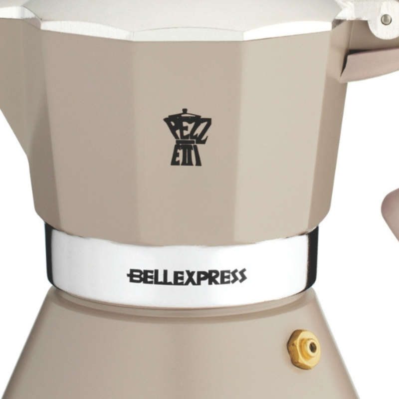Pezzetti Belle Express Stove Top Coffee Maker - Stone