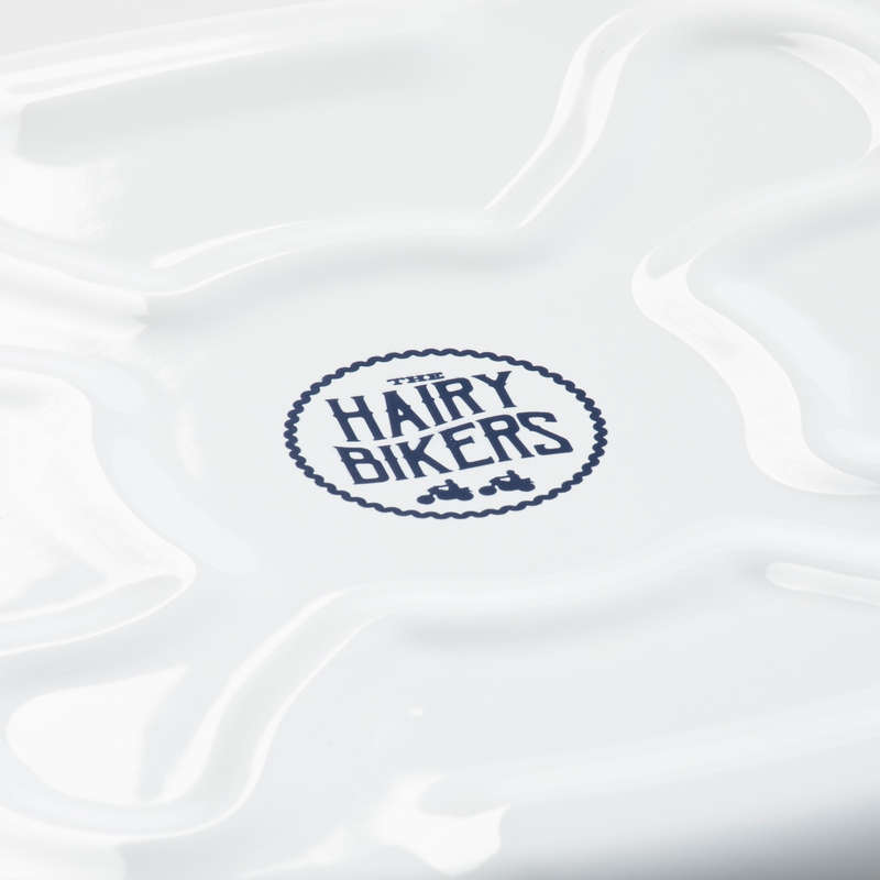 Hairy Bikers Enamelled 4L Casserole Dish