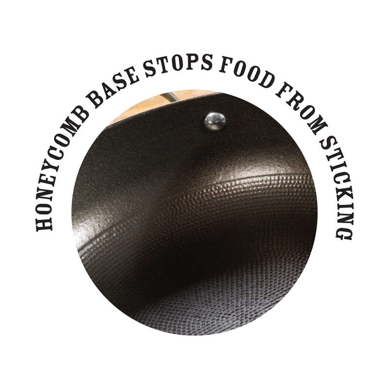 Hairy Bikers Lightweight Cast Iron 32 cm Paella Pan