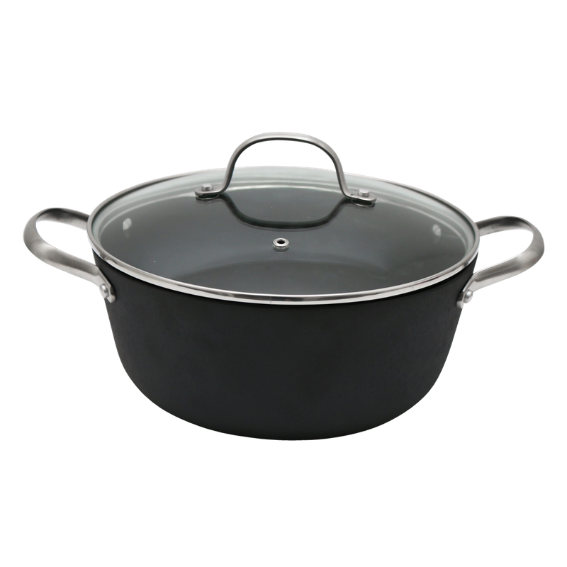 Hairy Bikers Lightweight Cast Iron 24 cm Casserole Dish