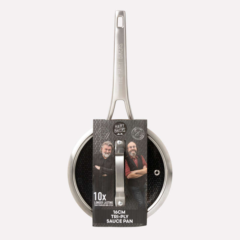 Hairy Bikers HexGuard 16 cm Saucepan