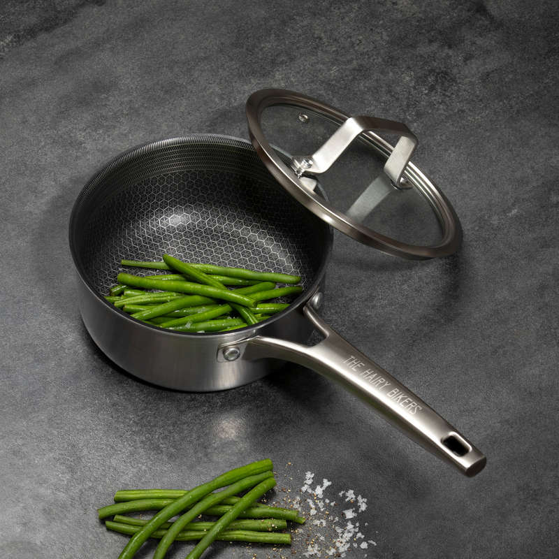 Hairy Bikers HexGuard 16 cm Saucepan