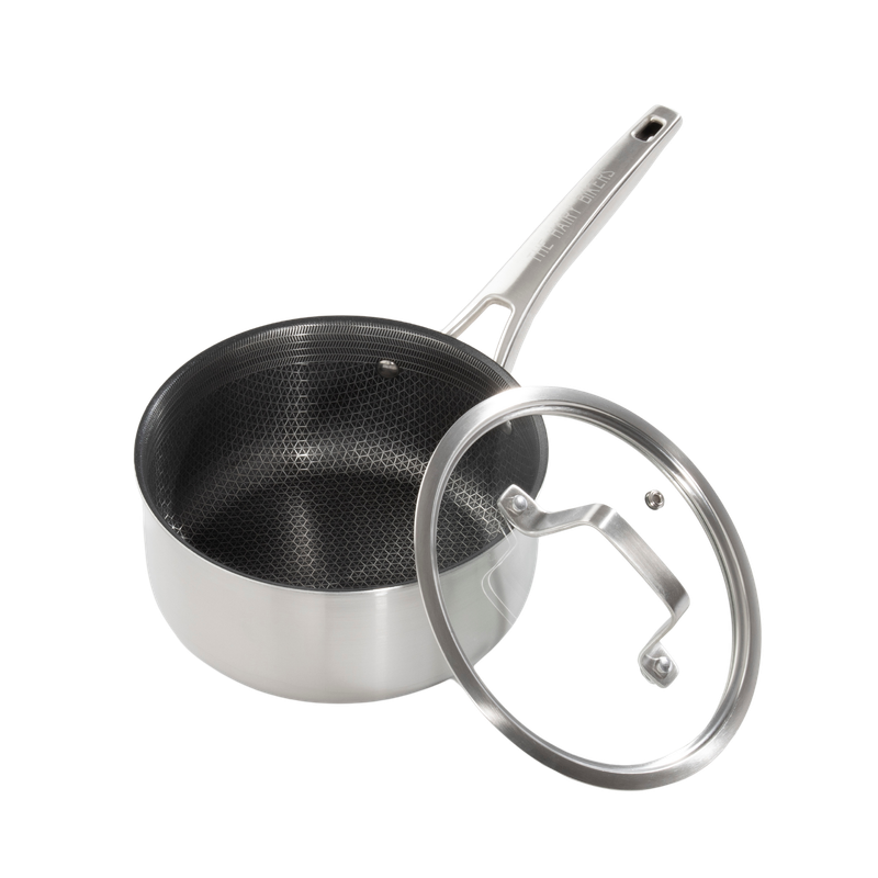 Hairy Bikers HexGuard 18 cm Saucepan