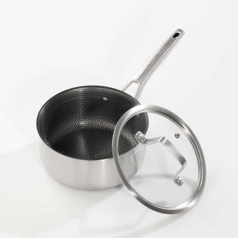Hairy Bikers HexGuard 18 cm Saucepan