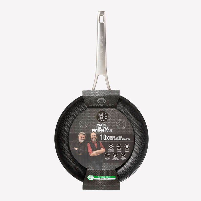 Hairy Bikers HexGuard 24 cm Frying Pan