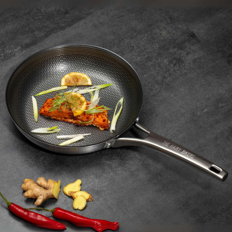 Hairy Bikers HexGuard 24 cm Frying Pan