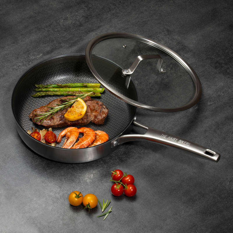 Hairy Bikers HexGuard 28 cm Sauté Pan