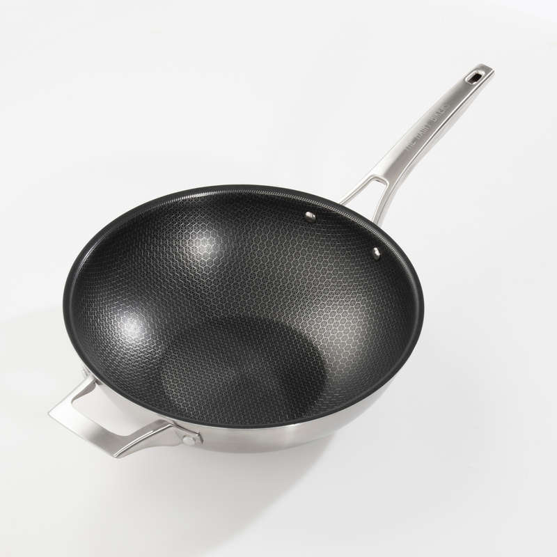 Hairy Bikers HexGuard 30 cm Wok