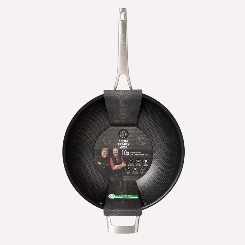 Hairy Bikers HexGuard 30 cm Wok