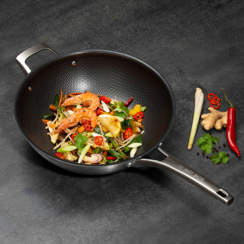 Hairy Bikers HexGuard 30 cm Wok