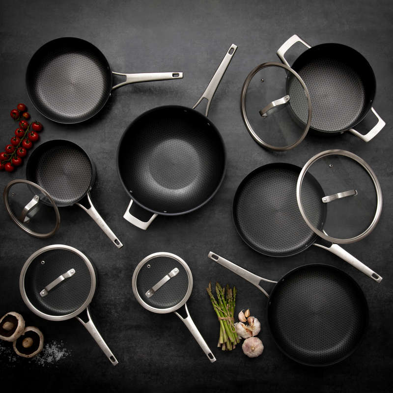 Hairy Bikers HexGuard 30 cm Wok