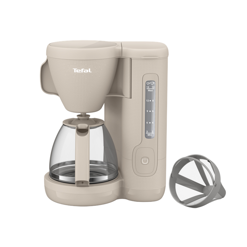 Tefal Morning Filter Coffee Maker with Permanent Filter