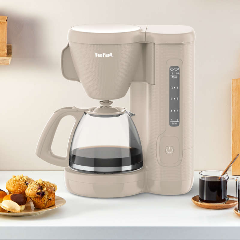 Tefal Morning Filter Coffee Maker with Permanent Filter