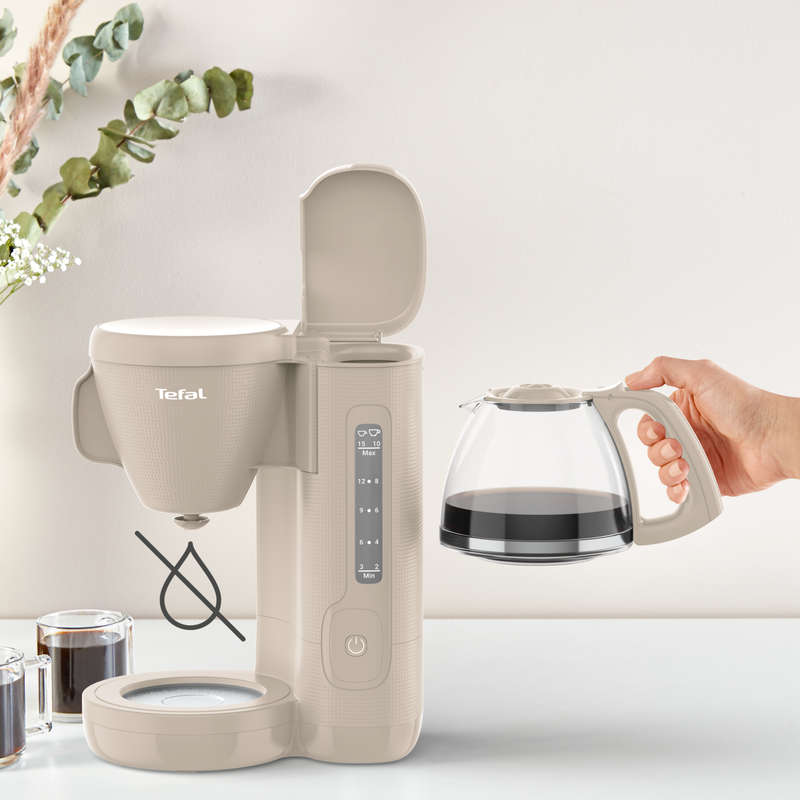 Tefal Morning Filter Coffee Maker with Permanent Filter