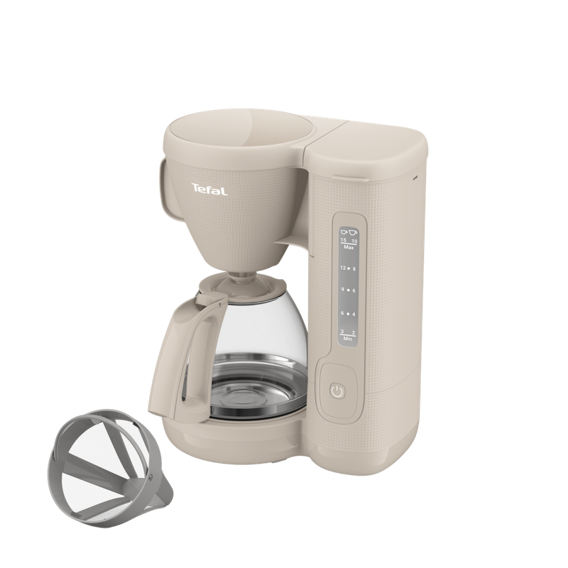 Tefal Morning Filter Coffee Maker with Permanent Filter