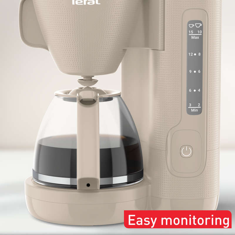 Tefal Morning Filter Coffee Maker with Permanent Filter